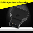 D-Tap 2 Pin DIY Plug Connector for Anton Bauer Battery Camera Power Supply Newly