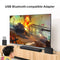 BT90 USB Bluetooth Compatible 5.0 Adapter Audio Transmitter for PC Computer PS5