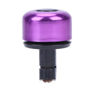 Aluminum Bicycle Bell Bicycle Alarm Bicycle Horn Bike Ring Purple Newly