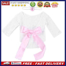 Bowknot Newborn Baby Clothes Accessories Girls Photography Props Studio Shoot