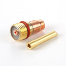 6pcs Gas Lens Collet Glass Cup for TIG-17/18/26 Argon Arc Welding (1.6mm) Newly