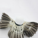 Stable Durable Training Ball Black Badminton Shuttlecock Goose Feather