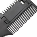 DIY Trimmer with Blades Hair Cutting Thinning Double Sides Hair Razor Comb