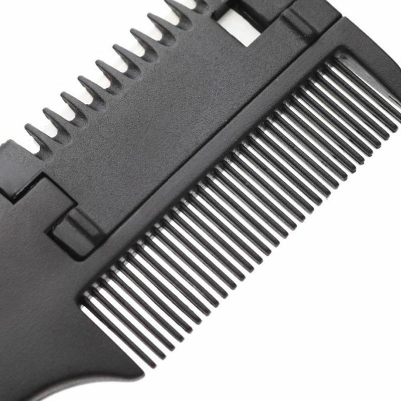 DIY Trimmer with Blades Hair Cutting Thinning Double Sides Hair Razor Comb