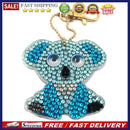 1pcs DIY Keychain Hand Made Diamond Painting Full Drill Pendant (Koala)