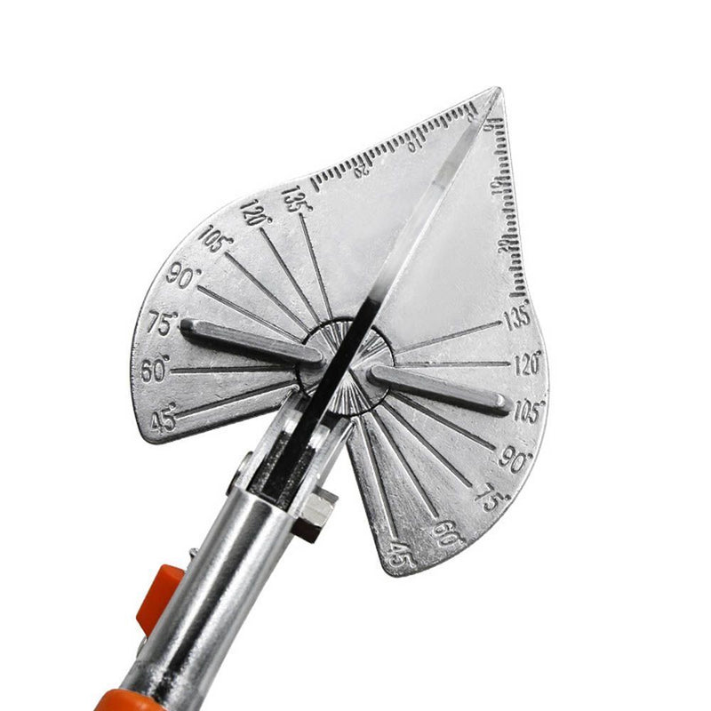 Wire Duct Cutter Hand Tools Angle Scissors Pipe Hose Scissor Wire Slot Cutter