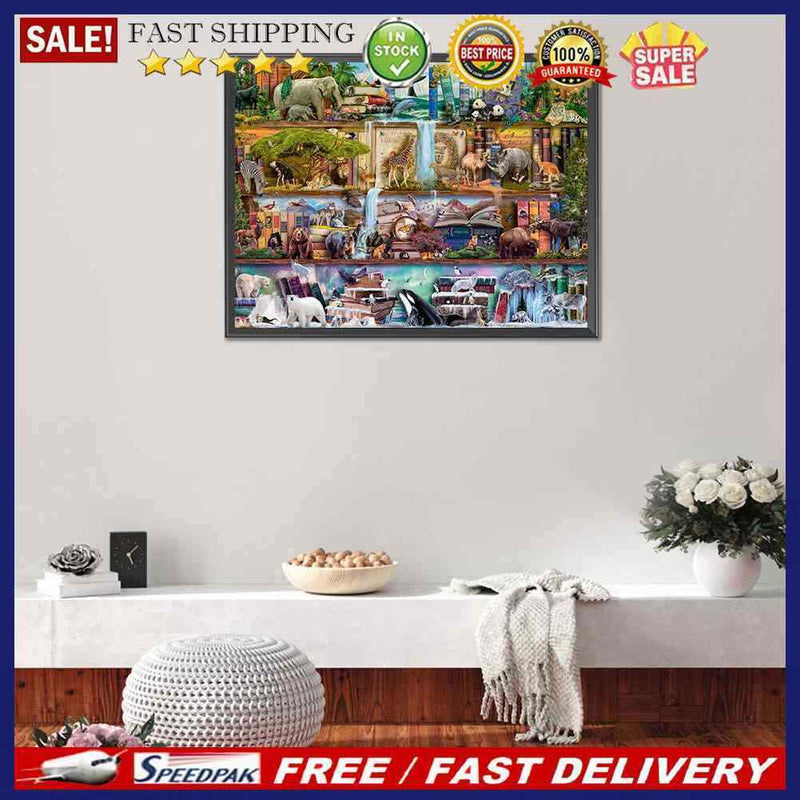 Animal Origin Hierarchy Diamond Painting Rhinestone Full Square Drill for R