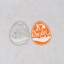 Metal Cutting Stencil Template Easter Eggs Paper Cutting Card Embossing Decor