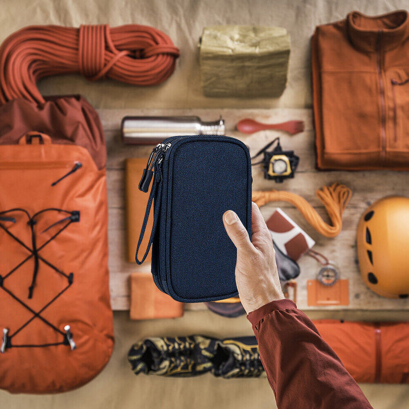 Digital Organizer Charger Wires Power Bank Storage Pouch Case Earphones Holde