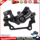 Bike Mechanic Disc Brake Caliper Brake Pad Rotors MTB Parts (Black Rear) Newly