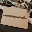 French Letter Cutting Dies for DIY Scrapbooking Album Card Making (H3989) Newly