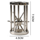 1pc Children Zinc Alloy Kong Ming Lock Adults Intellectual Luban Locks (3) Newly