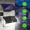 LED Solar Light PIR Motion Sensor 3 Modes Outdoor Street Wall Lamp (318LED)