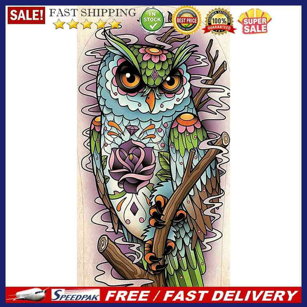 Diamond Painting Owl 5D Full Round Drill Rhinestones Animal Picture Wall Deco