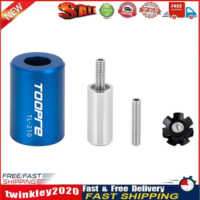 TOOPRE MTB Star Nut Setting Tool Kit Road Bicycle Fork Headset Installer Newly