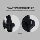 XPE+COB LED Headlamp Wave Induction Waterproof Camping Safety Headlight