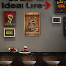 Coffee Cat Retro Metal Plate Tin Sign for Bar Pub Club Cafe Wall Art Iron Paints