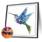 5D Partial Special Shaped Diamond Painting Hummingbird Poster Kit (UP256)