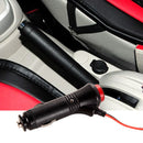 1PCS Universal Car Cigarette Lighter Black 12V 24V Lightweight Socket Plug Stec