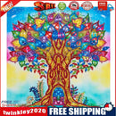5D DIY Special Shaped Diamond Painting Colorful Tree Cross Stitch Mosaic
