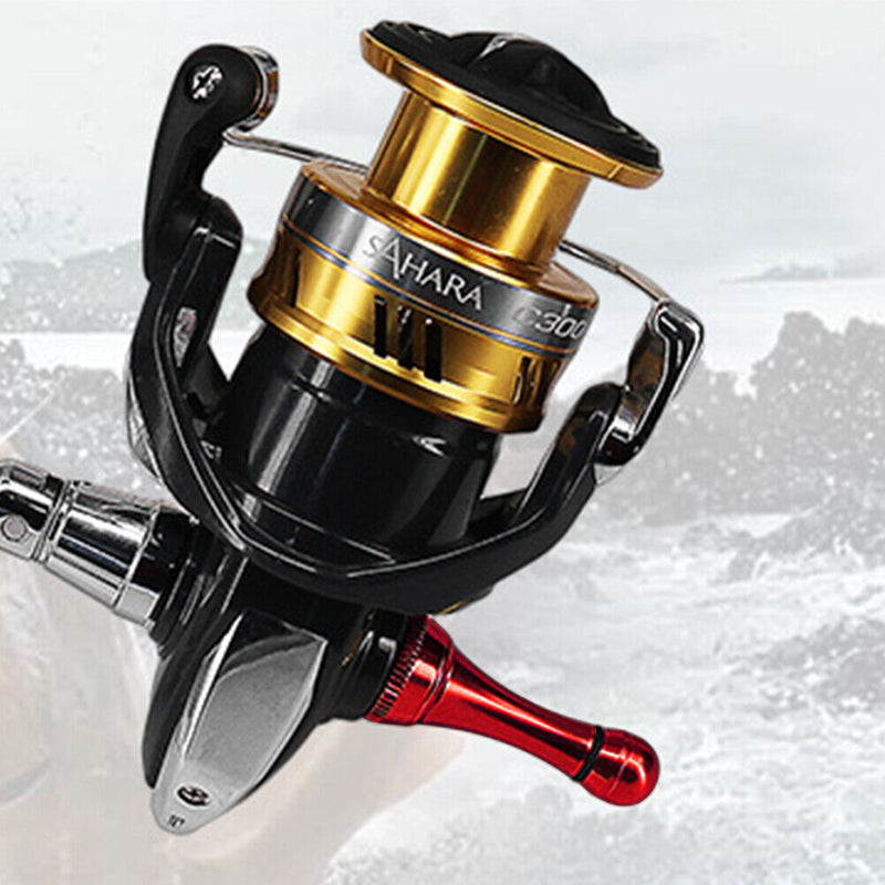 DEUKIO Spinning Reel Stand Balance Protect Reels Replacement Part (Red)