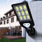 Solar Powered Wall Lamp Waterproof PIR Motion Sensor Outdoor Yard Light (A)