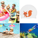 Swimming Caps Waterproof Swim Pool Cap Ear Protect Silicone Diving Hat for Gi