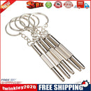 5PCS 3in1 Eyeglass Screwdriver Sunglass Watch Repair Kit with Keychain