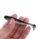 10x 9cm 4.2g Bionic Mandarin Fish Fishing Lures Artificial Soft Bait (6)