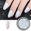 1 Box UV Gradient Nail Sequin Flake Slice Makeup Mix Glitter Powder
