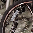 Bicycle Warning Reflector MTB Road Bike Wheel Rim Spoke Reflector (White) Newly