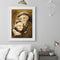 Oil Paint By Numbers Elder Coupe Coloring Picture Digital L452