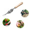 Weeding Grass Puller Garden Weeder Fork Lawn Digging Hand Tool for Transplanting