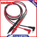 80cm 1 pair universal multi meter tester guide probe wire pen 1000V 10A for