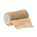 Athletic Tape Sport Stretch Power-driven Self-adhesive Roll Bandage (Nude)