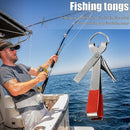 Fishing Nipper Line Cutter Clipper Hook Quick Knot Sharpener Fly Tying Tools