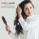 Anti Static Curly Hair Comb Boar Bristle Rolling Round Hair Styling (15mm) Newly