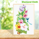 5D Full Drill Diamond Painting Flower Butterfly Cross Stitch Kits (hg344)