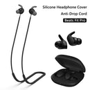 Earphone Neck Lanyard Anti-lost Earphone Strap for Beats Fit Pro (Black)