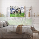 5D DIY Diamond Painting Kits Full Round Drill Cattle Mosaic Home Decoration G