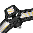 LED Foldable Industrial Light Outdoor Yard Workshop Garage Lamp (2Warm)