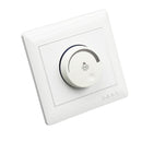 White Adjustable 220V 10A Lamp Brightness Controller Light Switch Dimmer Switch