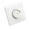 White Adjustable 220V 10A Lamp Brightness Controller Light Switch Dimmer Switch