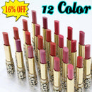 12 Colors Leopard Lipsticks Makeup-Lasting Lip Gloss Set Cosmetic Makeup V5K3