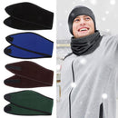 Adjustable Ear Warmer Winter Sweatband Ear Muffs Headband Running Headband