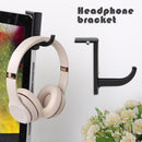 Portable Headphones Holder Wall Hook PC Monitor Headset Stand Rack Universal