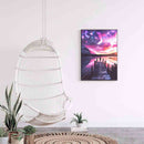 Diamond Painting 5D DIY Sea Broken Bridge Full Round Drill Rhinestone Kits