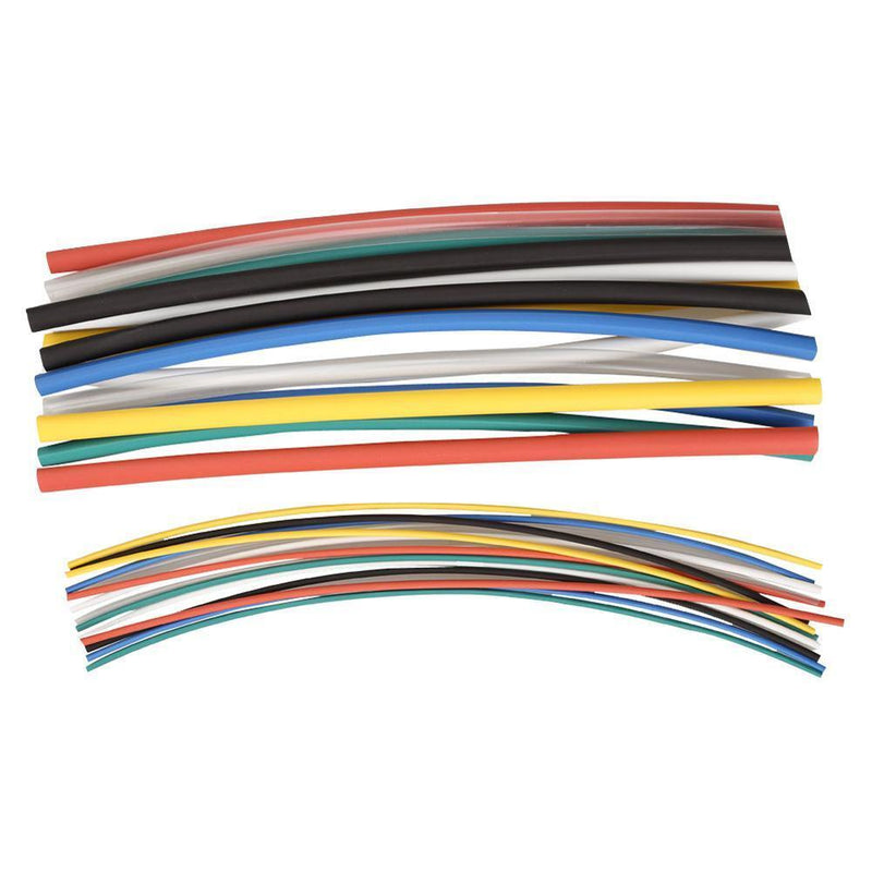 70pcs 5 Size Assortment 2:1 Heat Shrink Tubing Tube Sleeving Wrap Wire Cabl