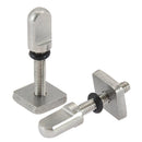 Stainless Surfboard Fin Screw Surf Fin Bolts Fin Plate Replacement (1pc)