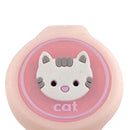 Silicone Mosquito Repellent Bracelet Kid Cartoon Wristband Watch (Cat)
